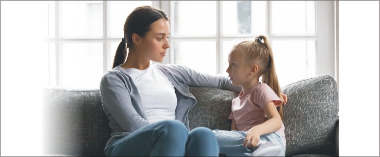 Meaningful discussion with a child
